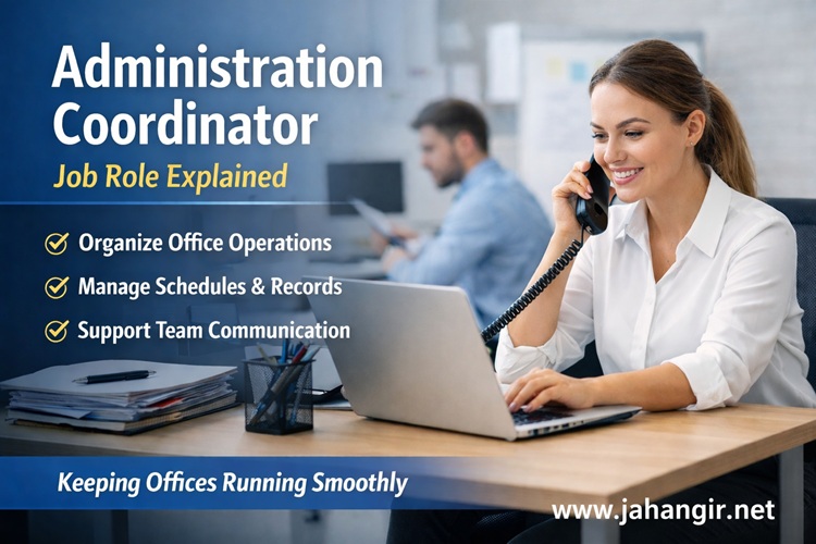 Administration Coordinator Job Role: Responsibilities, Skills, and Career Growth