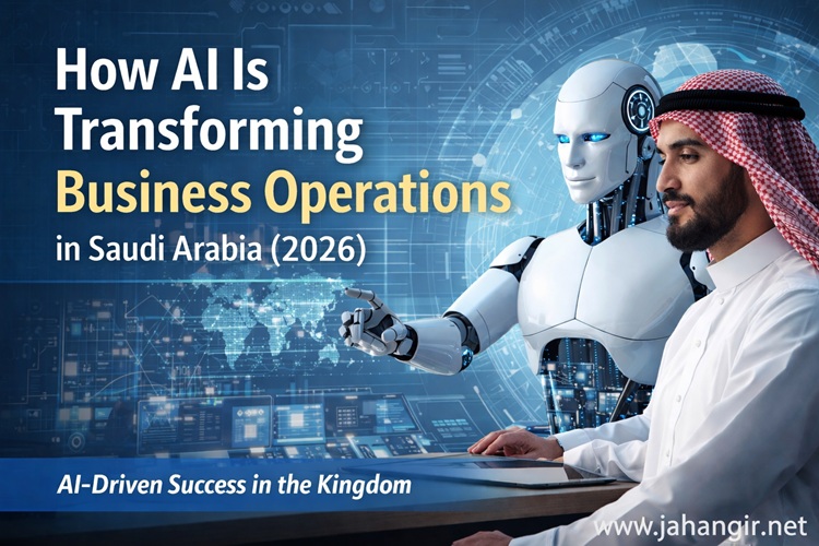 How AI Is Transforming Business Operations in Saudi Arabia (2026)