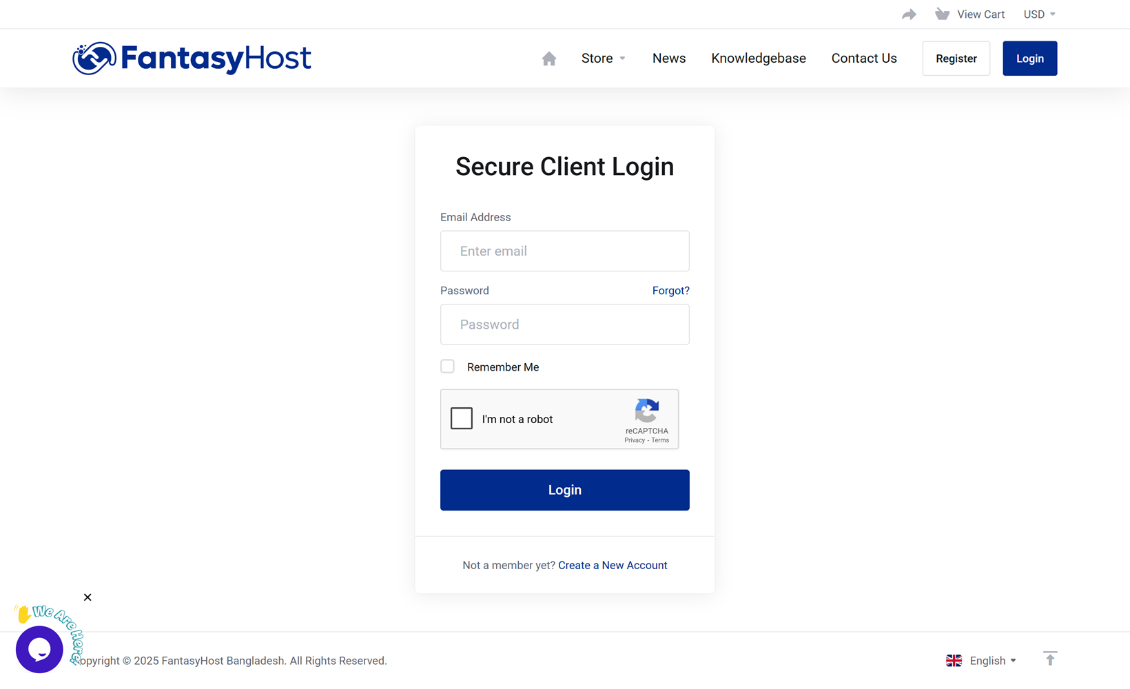 HOSTING WEBSITE